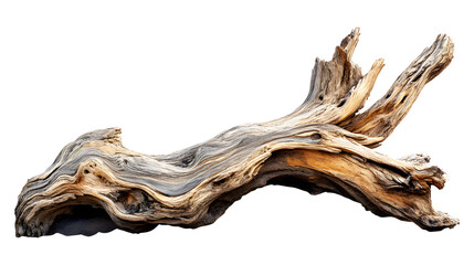 A long, thin piece of wood with a few brown spots