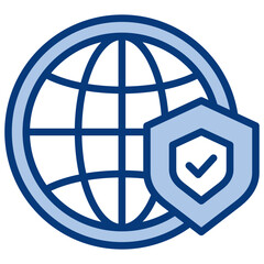 Security Blue Icon
