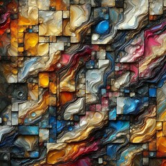 abstract colorful background