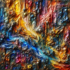 Fototapeta premium abstract colorful background