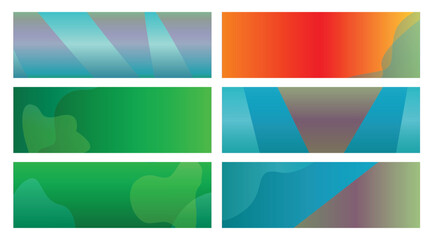 Abstract Gradient Backgrounds (1)