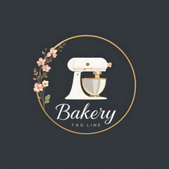 vintage bakery design vector
