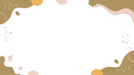 Background Floral Pastel flat geometric abstract