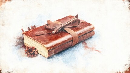 Vintage 1930s Matchbox in Rich Sepia Setting