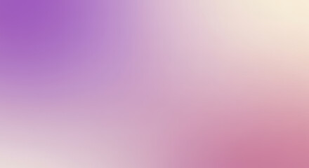 Fototapeta premium Smooth Light Purple to Light Beige Gradient Abstract Background for Banner, Poster, Card, Wallpaper, and Website Header Design