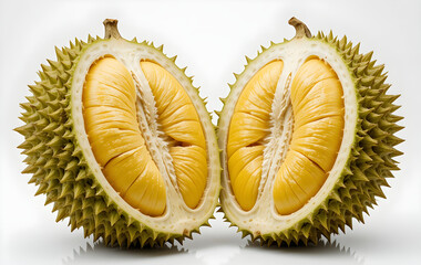 Durian fruit king of fruits tropical fruit exotic fruit healthy food delicious sweet treat spiky delicacy asia
