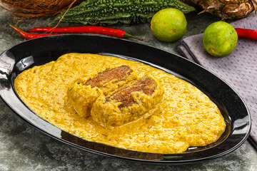 Indian cuisine - Malai kofta with gravy