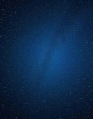 Fototapeta premium Vast cosmic expanse, countless twinkling stars in deep night sky, illustration, milky way, celestial