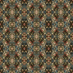 Botanical pattern for Textile Design
