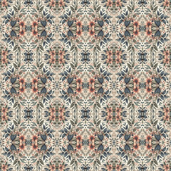 Botanical pattern for Textile Design
