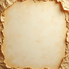 Close-up of handmade textured paper with visible fibers and a natural, organic look