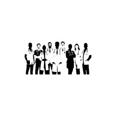 Doctor SVG| Doctor | Doctor silhouette | Doctor SVG Bundle | Medical SVG| Doctor Cartoon | Stethoscope SVG | female doctor SVG | Male doctor SVG