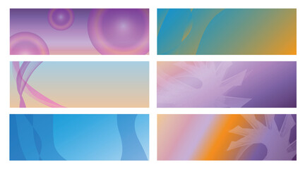 Abstract Gradient Backgrounds (10)