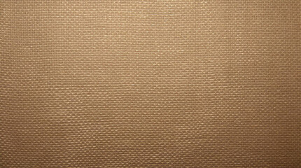 Close-up view of a rough burlap texture, showcasing the coarse weave and earthy brown tones