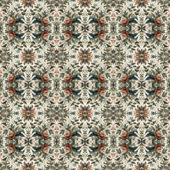 Botanical pattern for Textile Design
