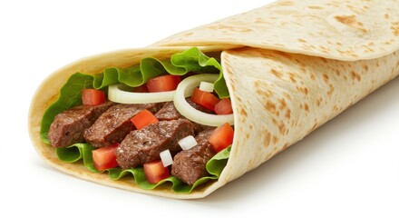 Grilled wrap