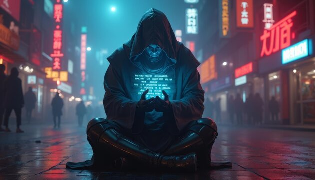 Cyberpunk Urban Nightcrawler