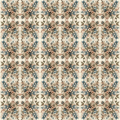 Botanical pattern for Textile Design
