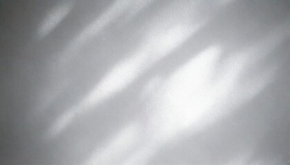 静寂の光　柔らかく揺れるホワイトリフレクション　最小限の美しさ、光と影が織りなす余白の詩