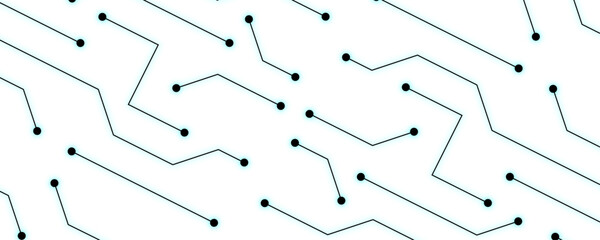 Circuit technology digital lines technology abstract. futuristic innovation security background.  Technology pattern. Abstract illustration of silicon chip. High-tech circuit board connection system.