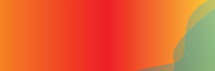 Abstract gradient blend