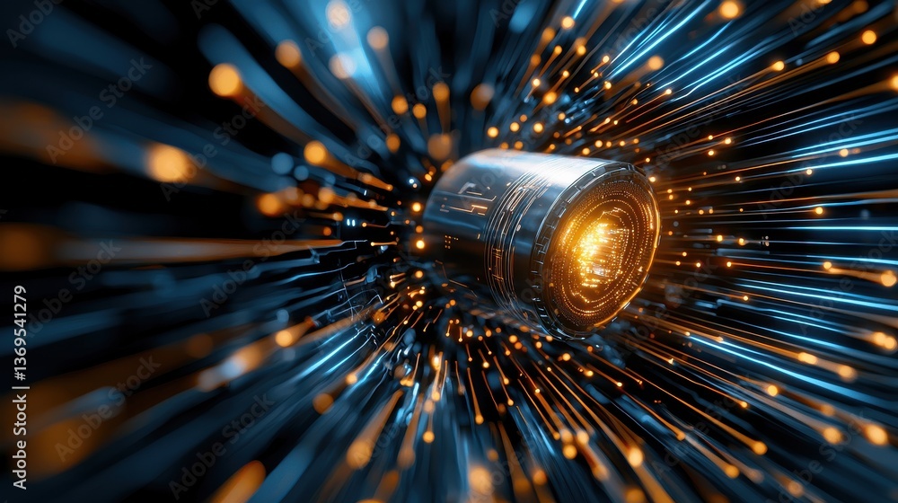 Poster electrifying burst of radiant energy a dazzling explosion of light and power capturing the intensity