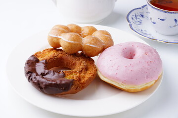 美味しいドーナツ