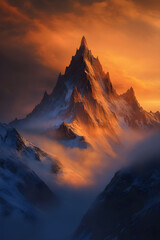 Golden Dawn: The Spiritual Fulfillment of Reaching the Mountain Zenith