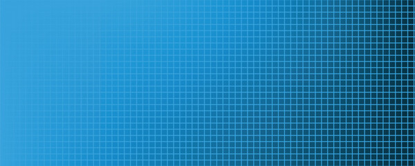 Abstract Grid Background with Blue Gradient Effect