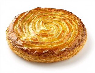 Fototapeta premium Fresh homemade pain au raisins 