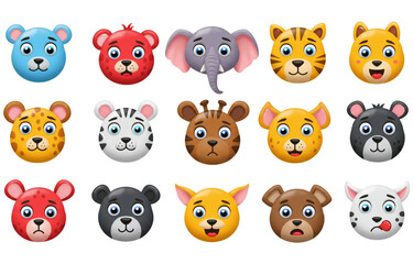 Adorable Animal Faces