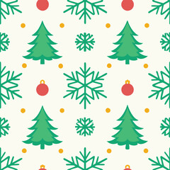 Seamless Pattern Collection Featuring Tropical Leaves, Geometric Honeycomb, Playful Shapes, Elegant Damask, Festive Christmas Trees, and Cute Balloon Faces and others for Versatile Design Applications