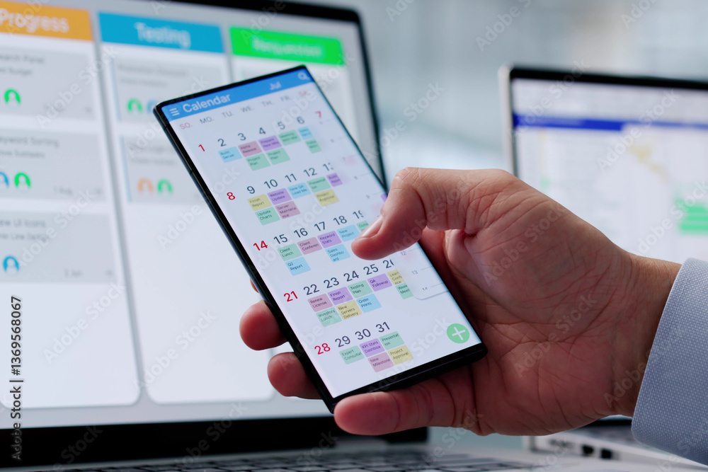 Poster gantt gantt software project