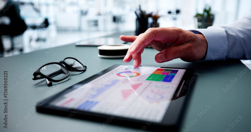 Aufkleber Data Analyst Using Data Analytics KPI