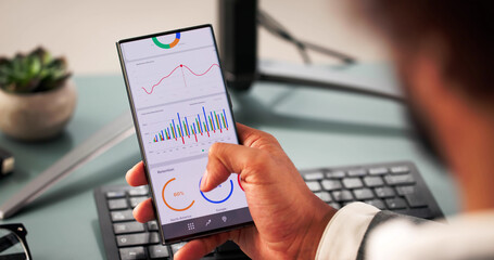 Predicting Market Trends: Business Advisor Analyzes Data