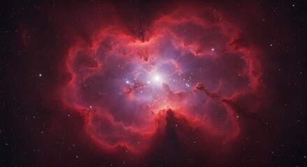 Nebulosa abstracta del espacio exterior de la Tierra