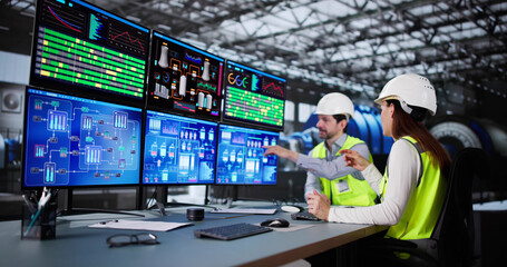 The Engineer Operating the Control System