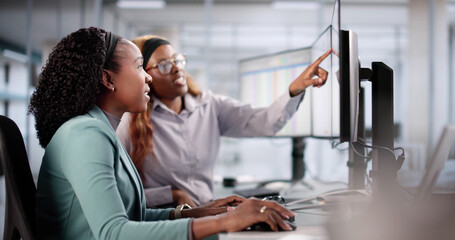 Efficient African American Accountant