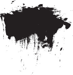 Grunge Ink Splatter Texture
