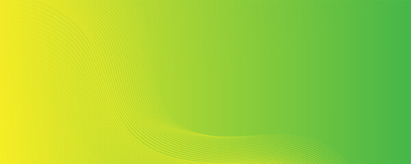 abstract green background with wavy lines
