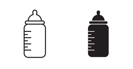 milk bottle icon