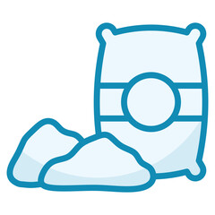 Cement Bag Icon