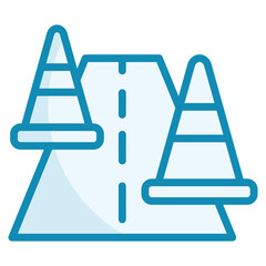 Road Construction Icon