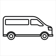 Travel Car  Icon Element For Design