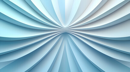 Abstract Light Blue Geometric Motion Background