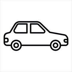 Obraz premium Vehicle Icon Element For Design
