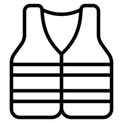 Safety Vest Icon