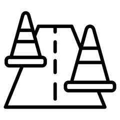 Road Construction Icon