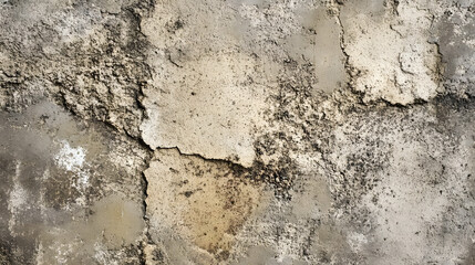 Aged Wall Texture: Cracked, Weathered, Gray