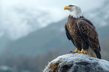 Bald Eagle Mountain Majesty.